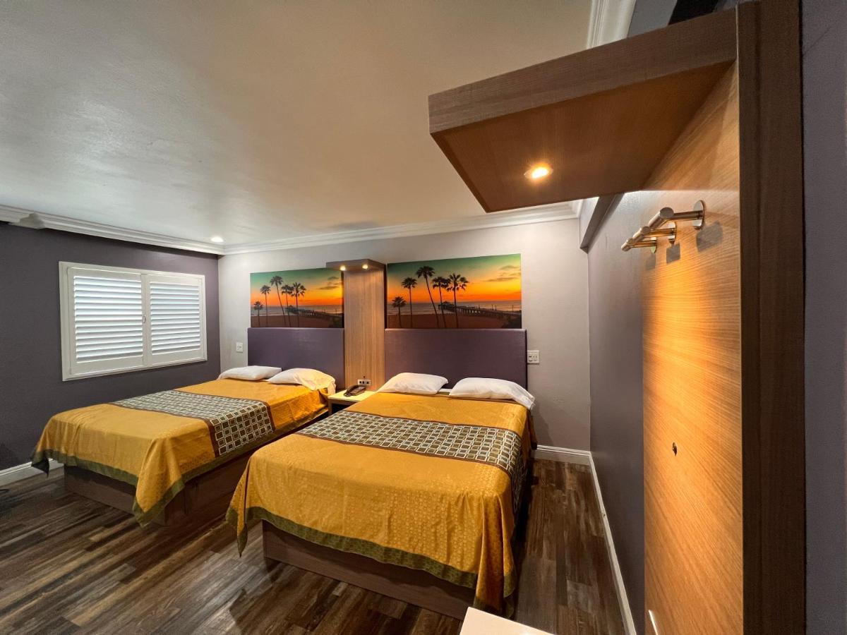 גרדנה Patio Motel, Los Angeles - Lax מראה חיצוני תמונה