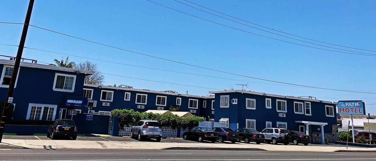 גרדנה Patio Motel, Los Angeles - Lax מראה חיצוני תמונה
