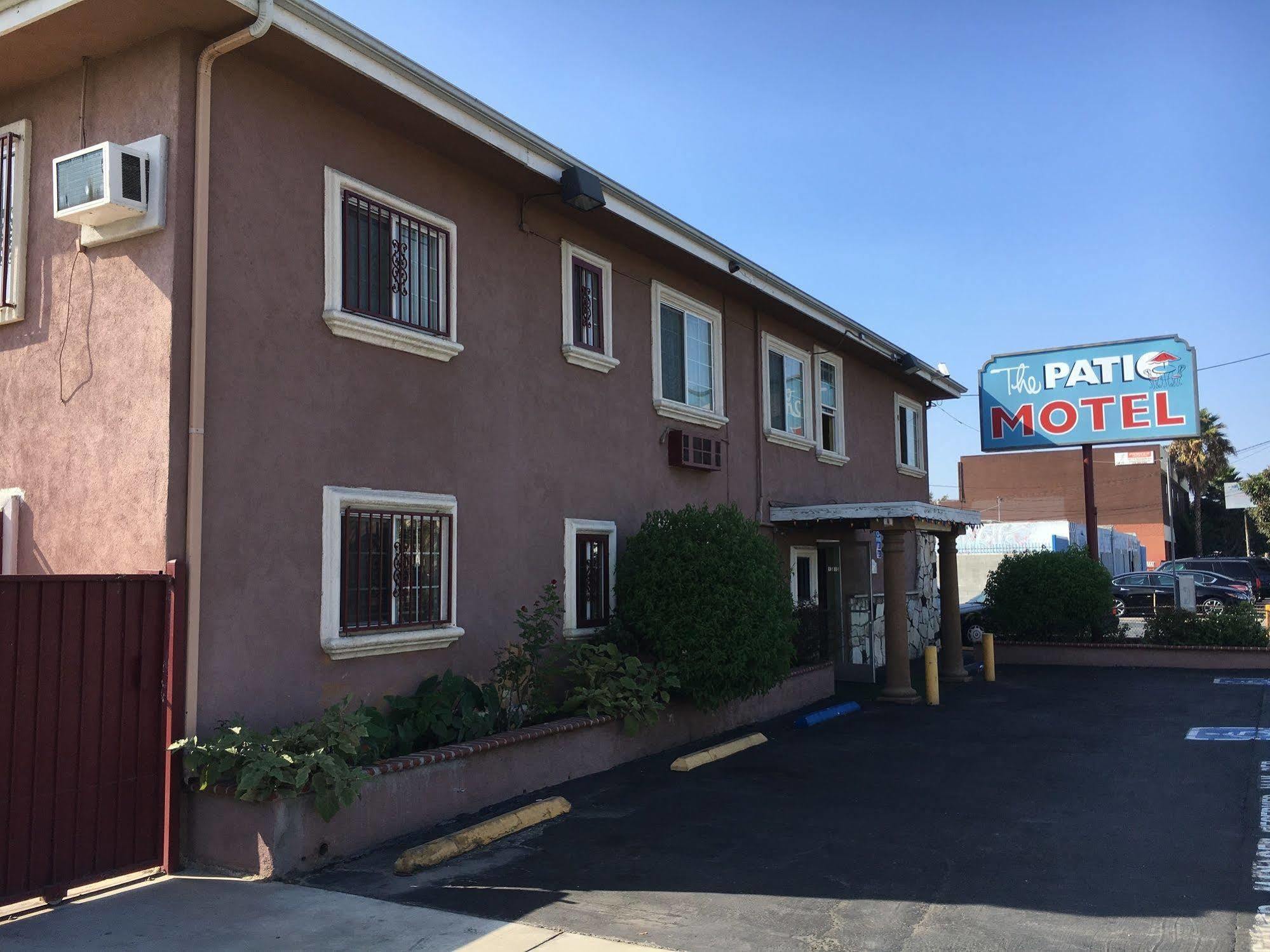 גרדנה Patio Motel, Los Angeles - Lax מראה חיצוני תמונה